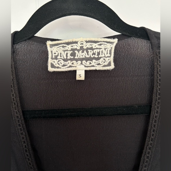 Pink Martini Dress Size S - Picture 3 of 5